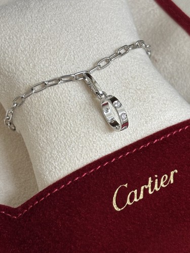 Cartier diamond love - love, pasha