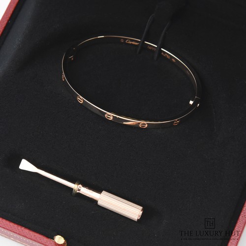 Cartier 18ct rose gold - rose,