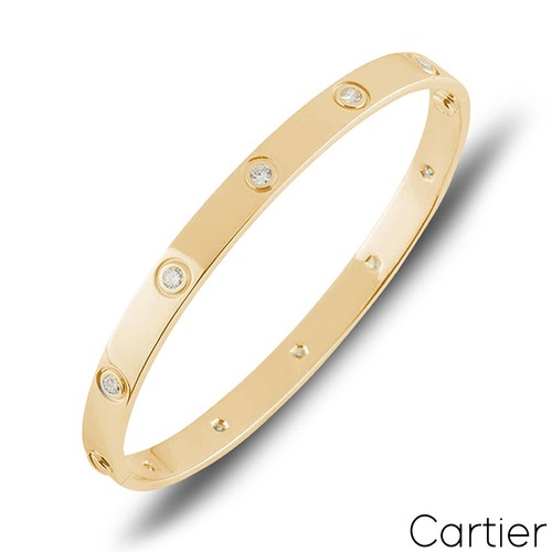 Cartier yellow gold - gold, full
