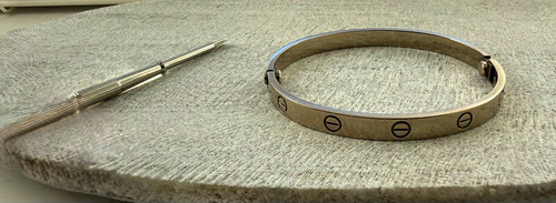 Cartier love bracelet - bracelet, 18ct