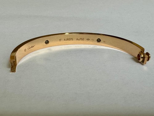 Cartier love bracelet size - bracelet,