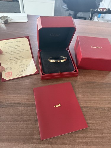 18ct yellow gold cartier - 18ct,